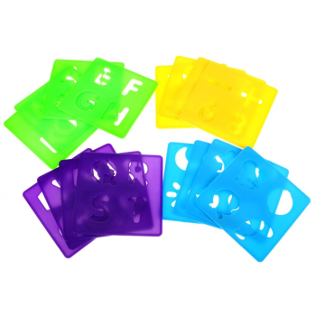 Mata wodna z akcesoriami dla dzieci 3+ Kreatywna zabawa + 2 pisaki + 16 szablonów